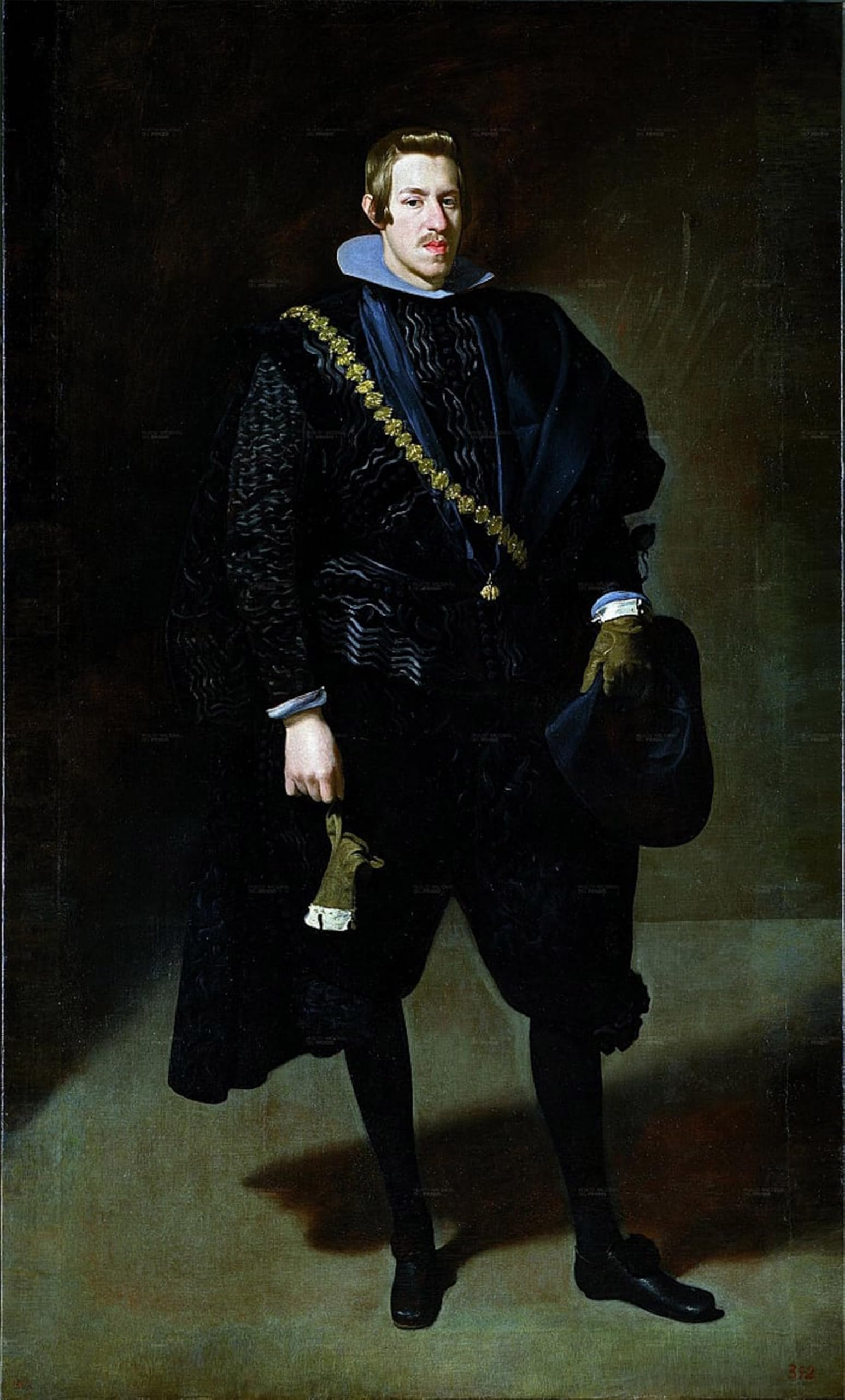 POSTERIIk Vintage Print Pop Art Landscape Artwork Portrait of the Infante Don Carlos by Diego Velázquez Art Prints for Office Home Decor 60x90cm