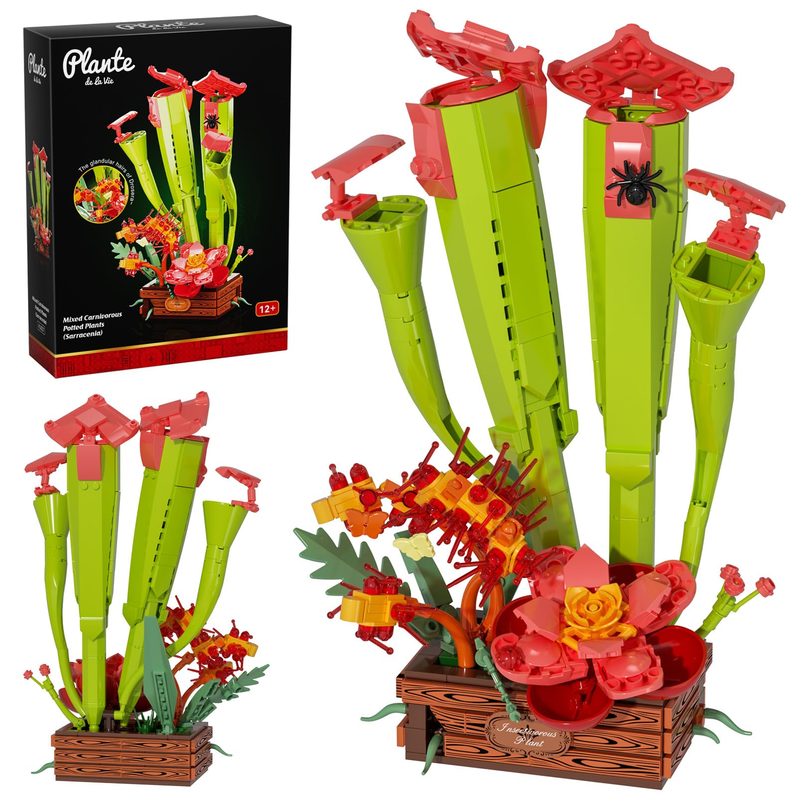 Amazon.com: JAKI Carnivorous Plant Bonsai Building Set