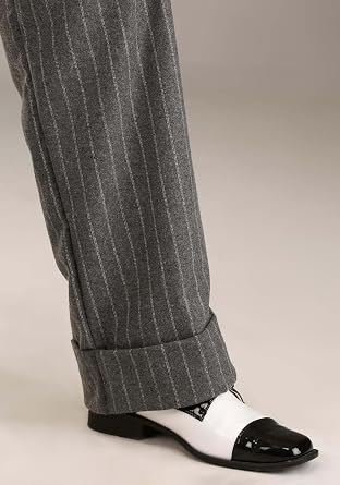 Men's Underboss Gangster Costume 1920s Gangster Costume
