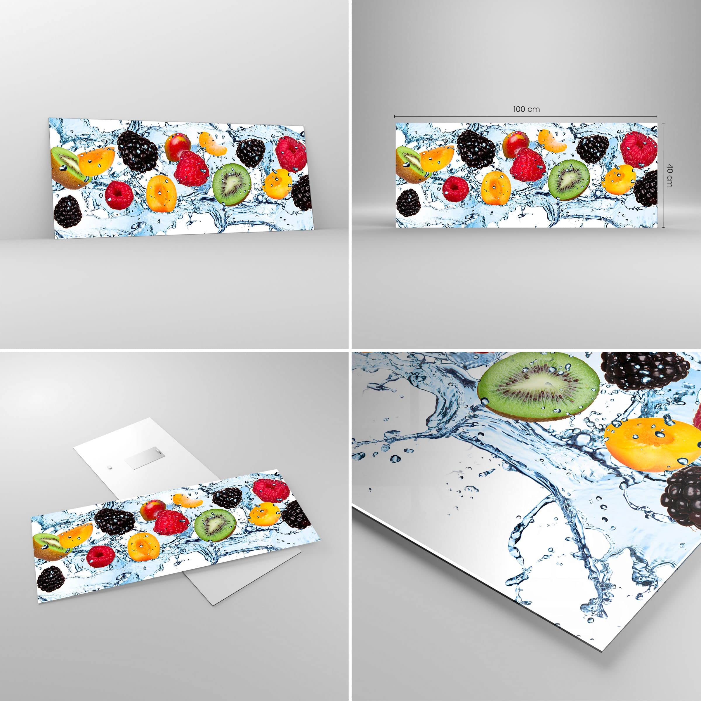 Tableaux en verre acrylique haut de gamme