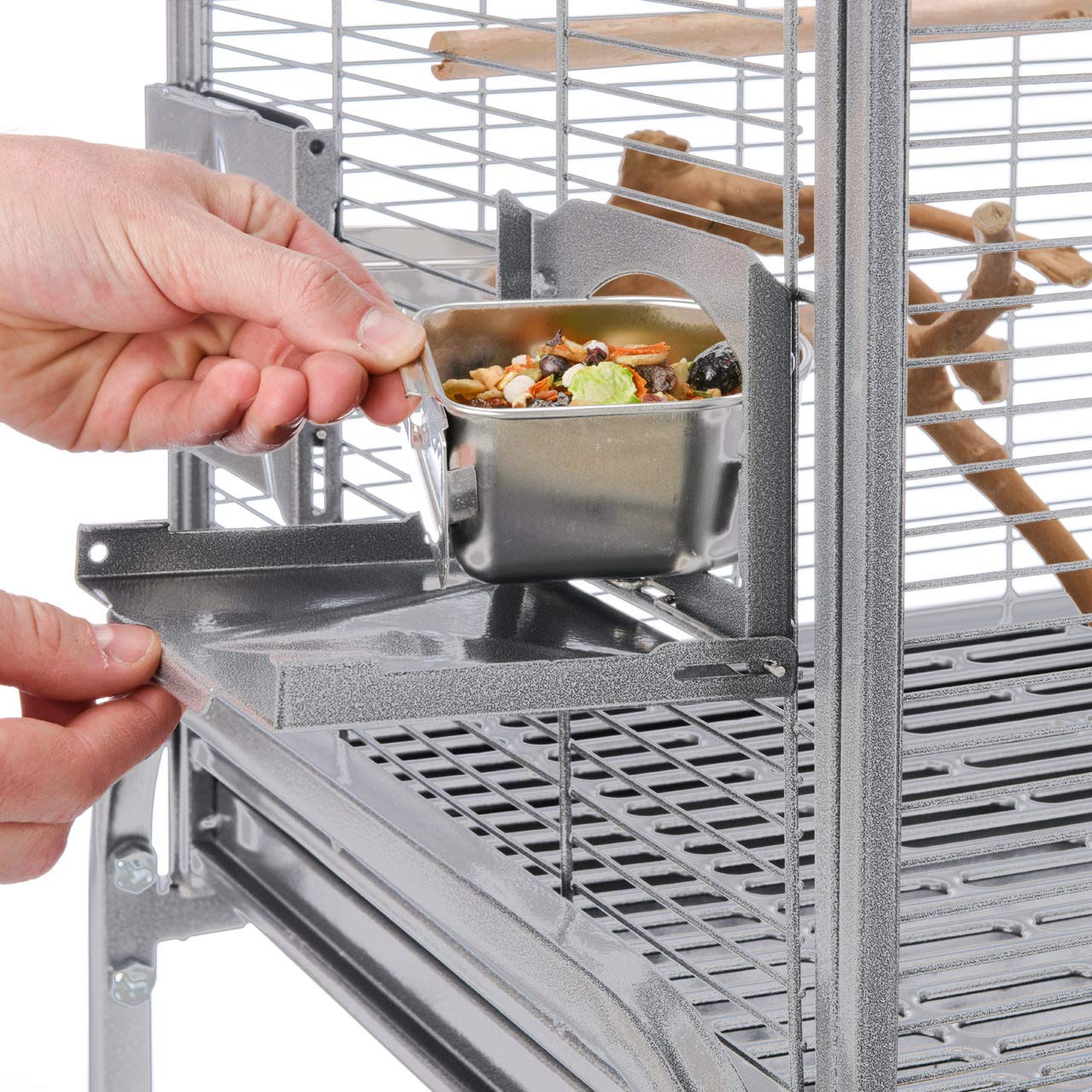 Montana Madeira I Metal Wire in Stone Colouring with Avilon Powder