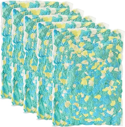 Miniatura 14 de Welacer Relleno de espuma viscoelástica triturada de 5 libras para relleno de puf, relleno para cojines, artes y manualidades, partículas de gel