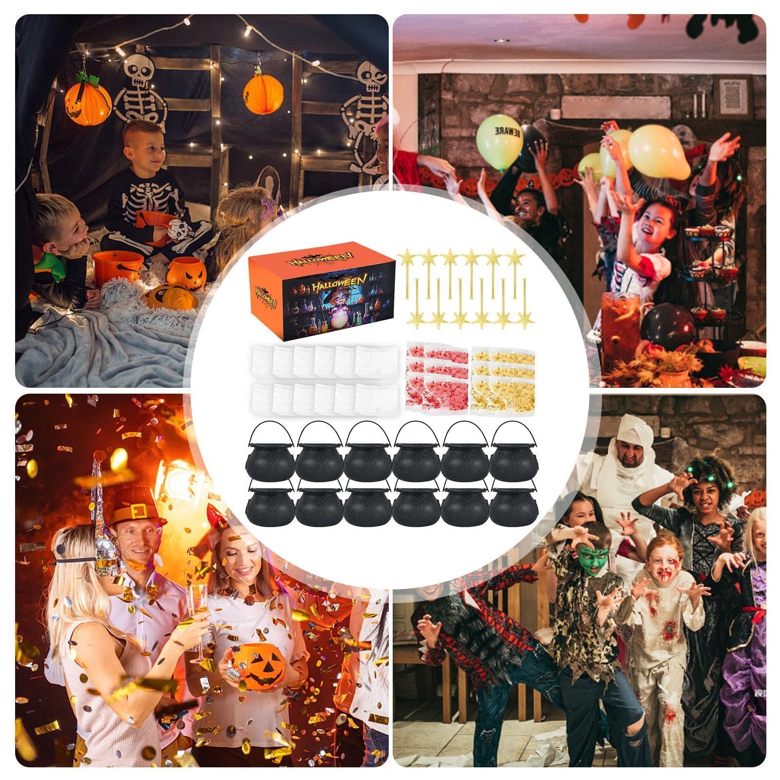 Calderone Magico Giocattolo Halloween Set Esperimenti di Scientifica