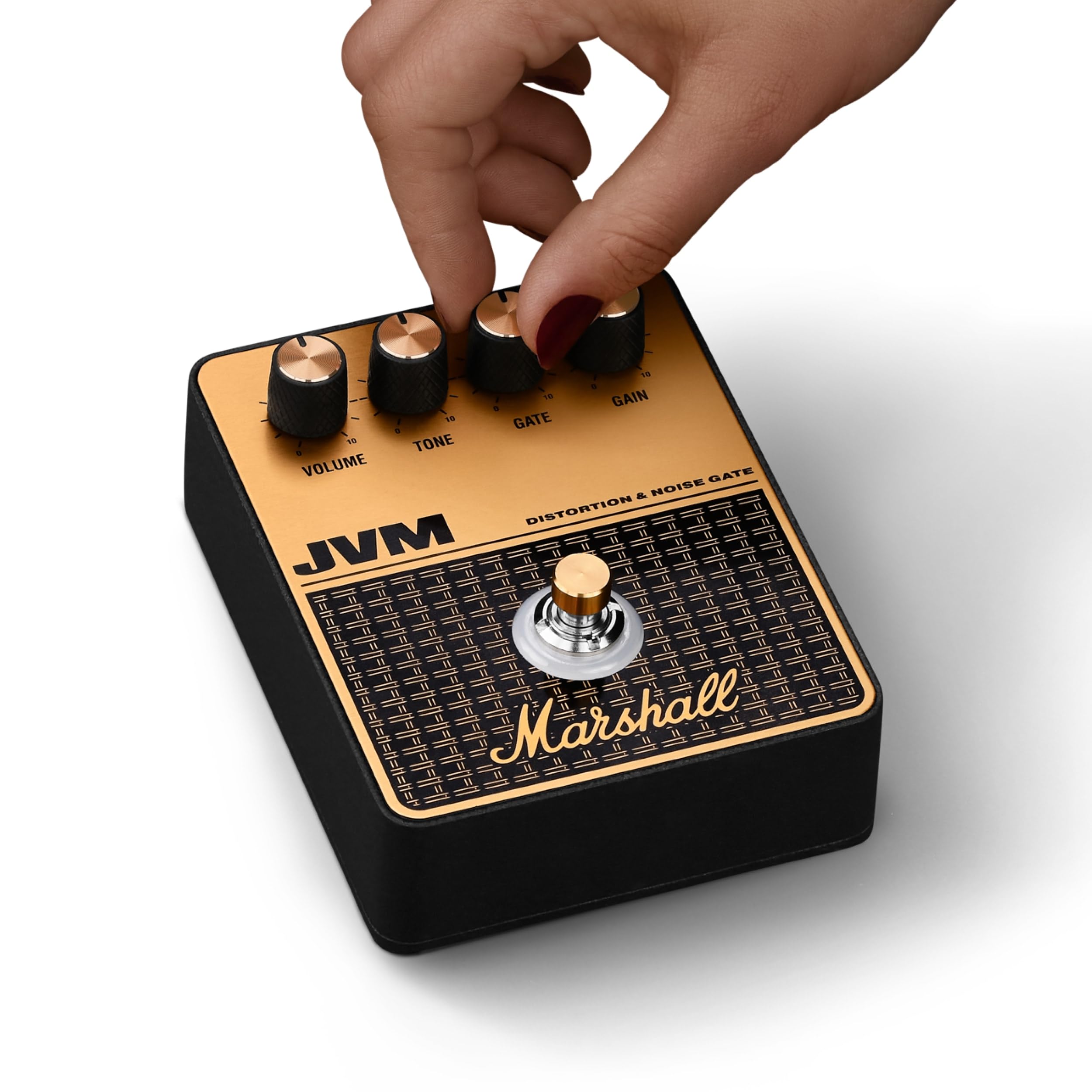 ギター Marshall JVM Distortion Pedal Marshall JVM Overdrive/Distortion Pedal - Black and Gold : Amazon