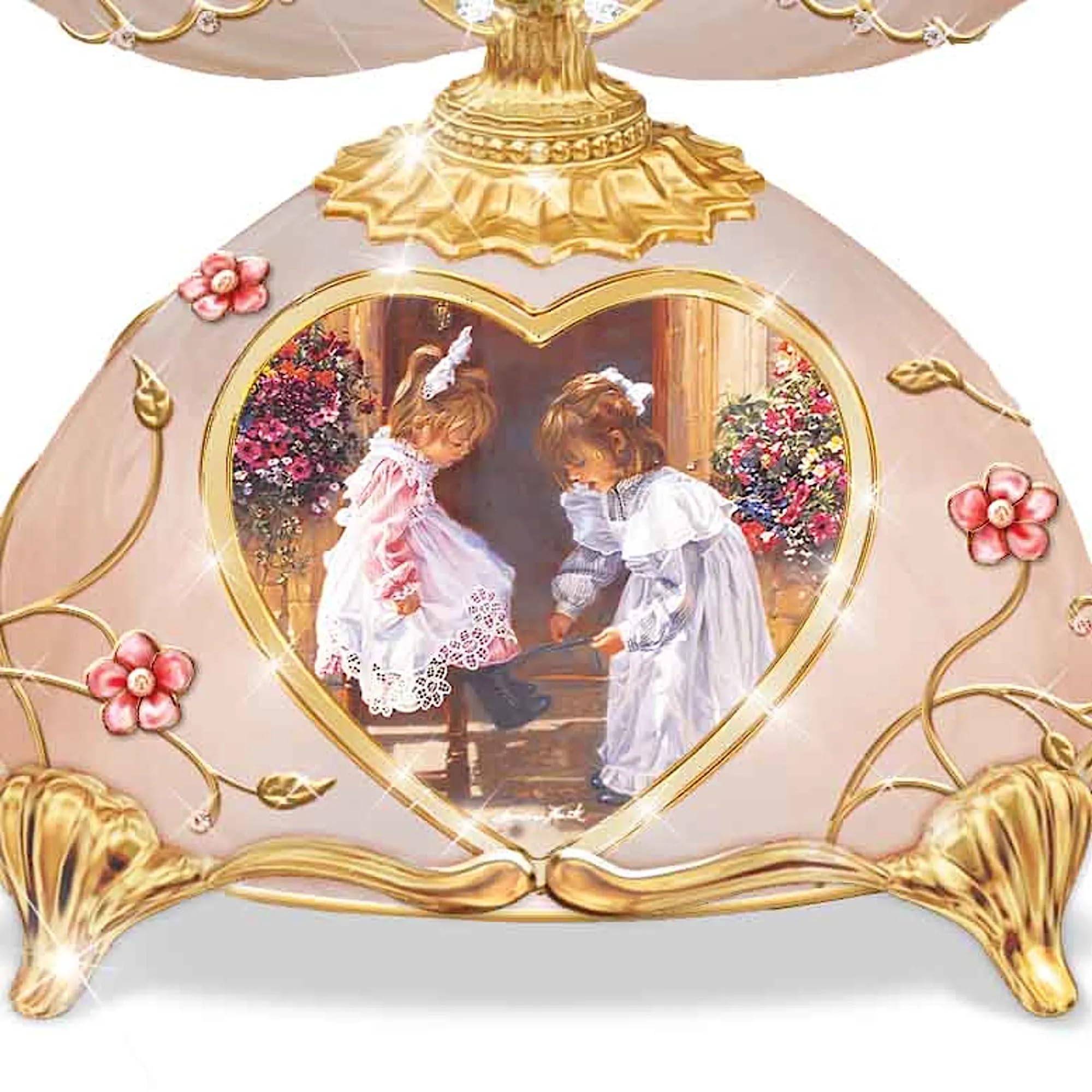 Amazon.com: The Bradford Exchange Always My Sister Porcelain