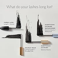Vista 3 de Estée Lauder Double Wear Long-Lasting Zero-Smudge Lengthening Mascara, 0.22 Fl Oz