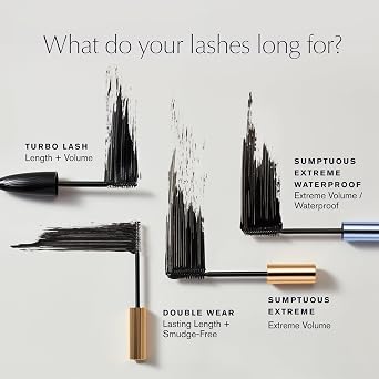 Estee Lauder Double Wear Long-Lasting Zero-Smudge Lengthening Mascara, 0.22 Fl Oz