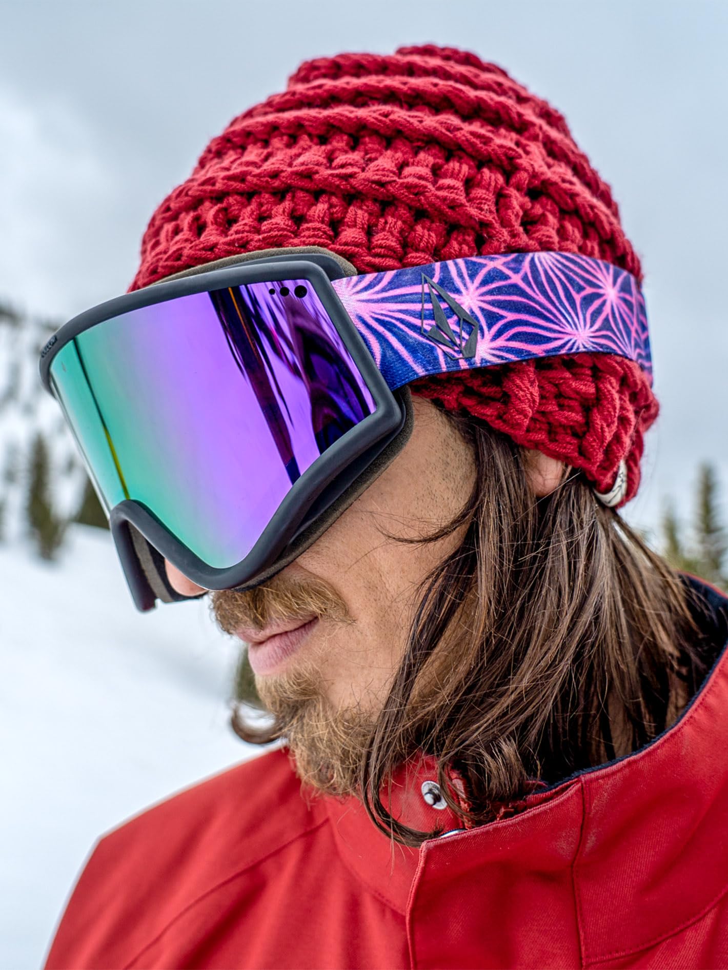 VOLCOM Ciclismo de Gafas Marca Unisex Adulto