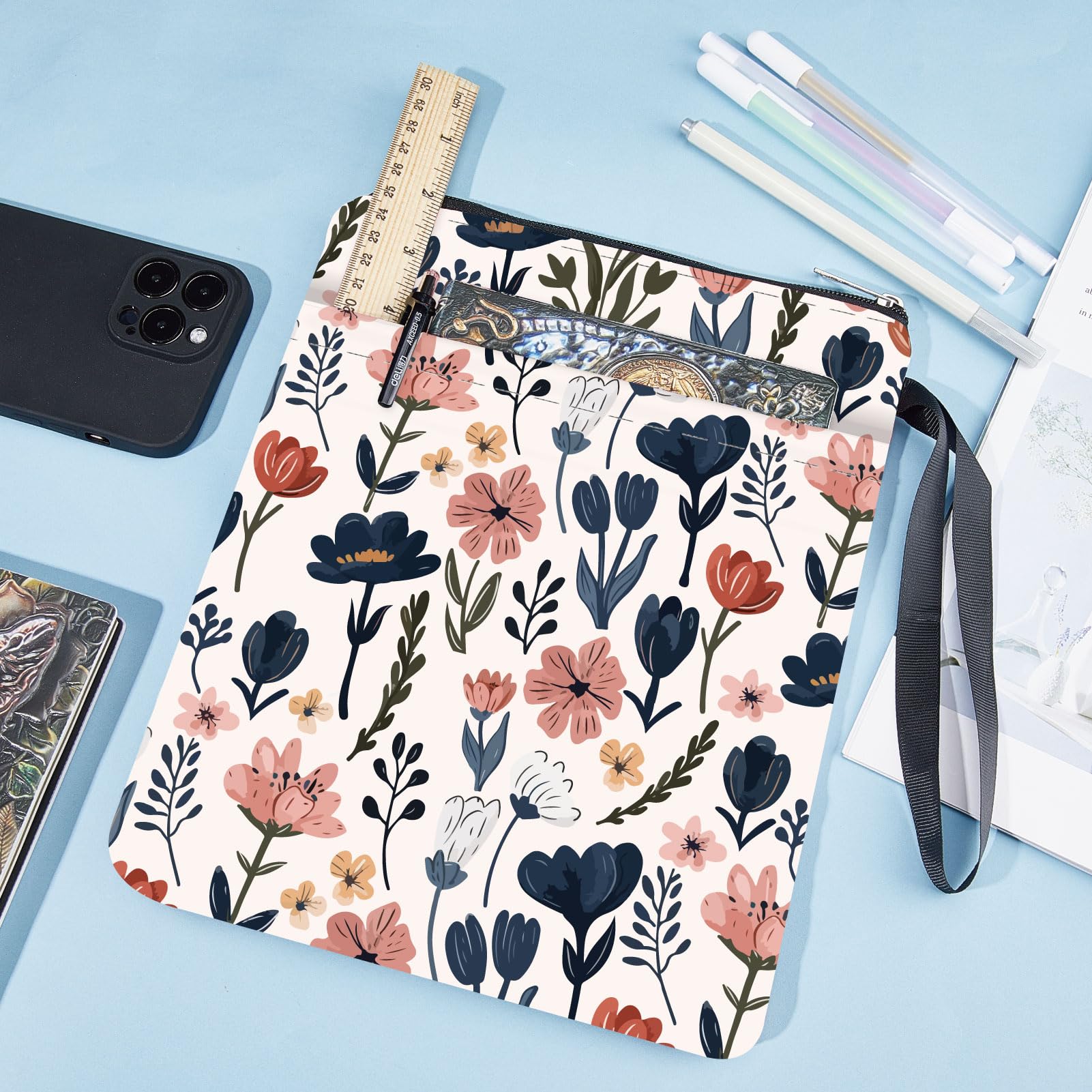 Marc Cain Tricottop met bloemenmotief in geel online kopen | P&C
