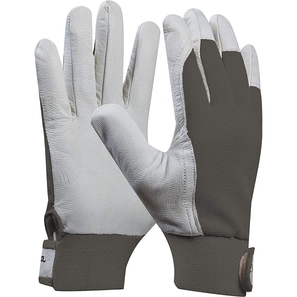 Gebol 703432 Uni-Fit Comfort Arbeitshandschuh (Grau Groesse 9) Arbeitshandschuhe