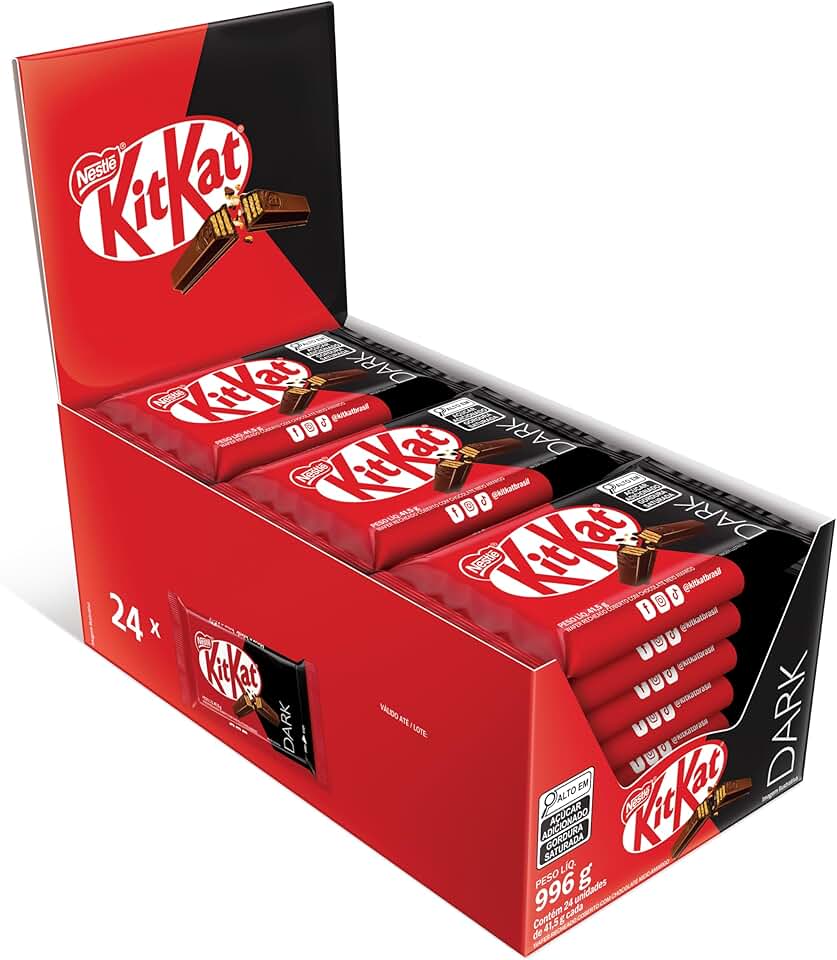 Chocolate KITKAT 4 Fingers Dark 41,5g