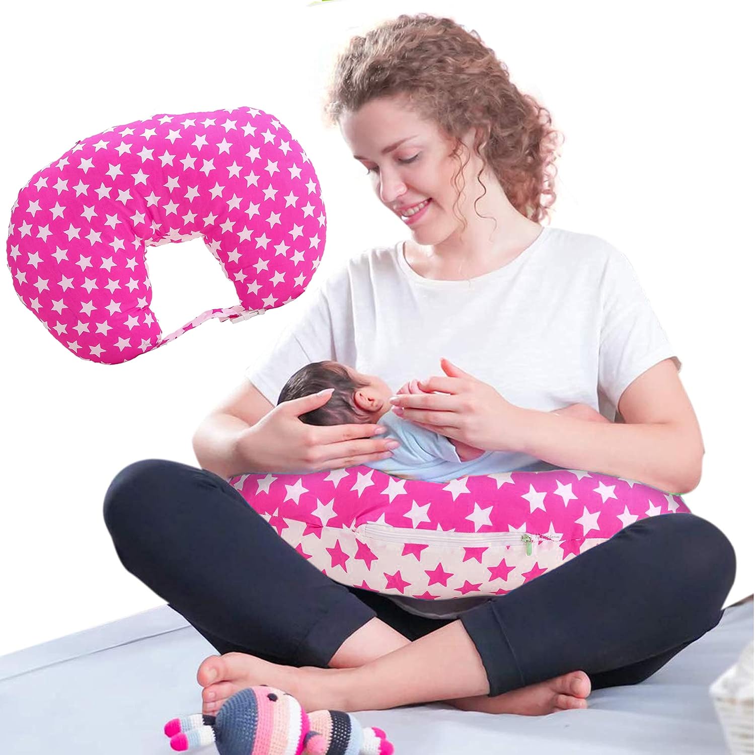 Kid's Charm Milky StarMini Portable 6 in 1 for 0 to 4 Months New Born