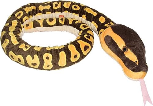 Miniatura 5 de Wild Republic - Peluche de serpiente de peluche, regalo para niños, Ball Python, 54"