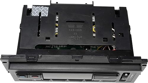 Miniatura 4 de Módulo de control HVAC Dorman 599-220 Ensamblado en EE.UU. Compatible con modelos seleccionados de Ford/Mercury