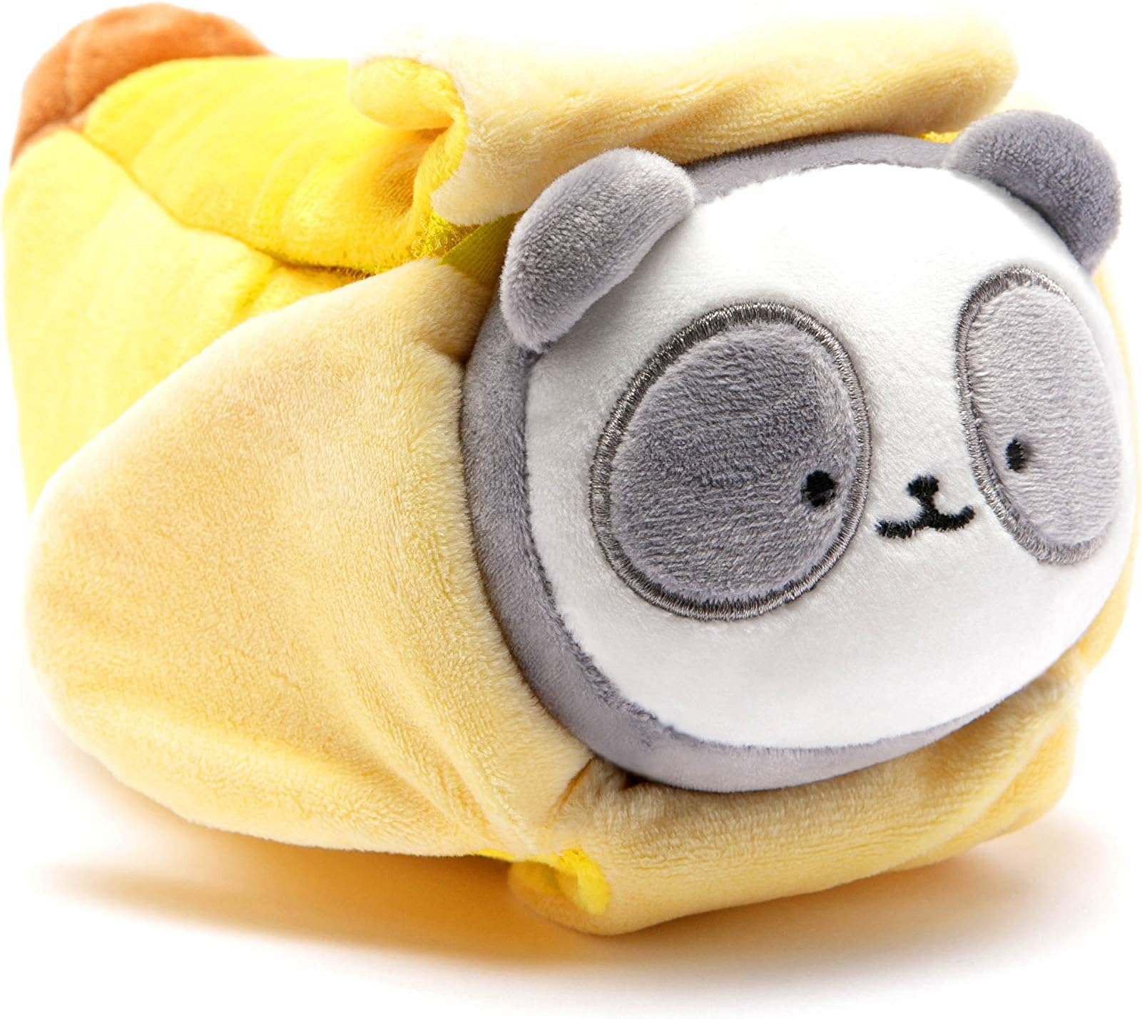 AniRollz Plush Doll Pandaroll with Banana Blanket Cool Plush Toy