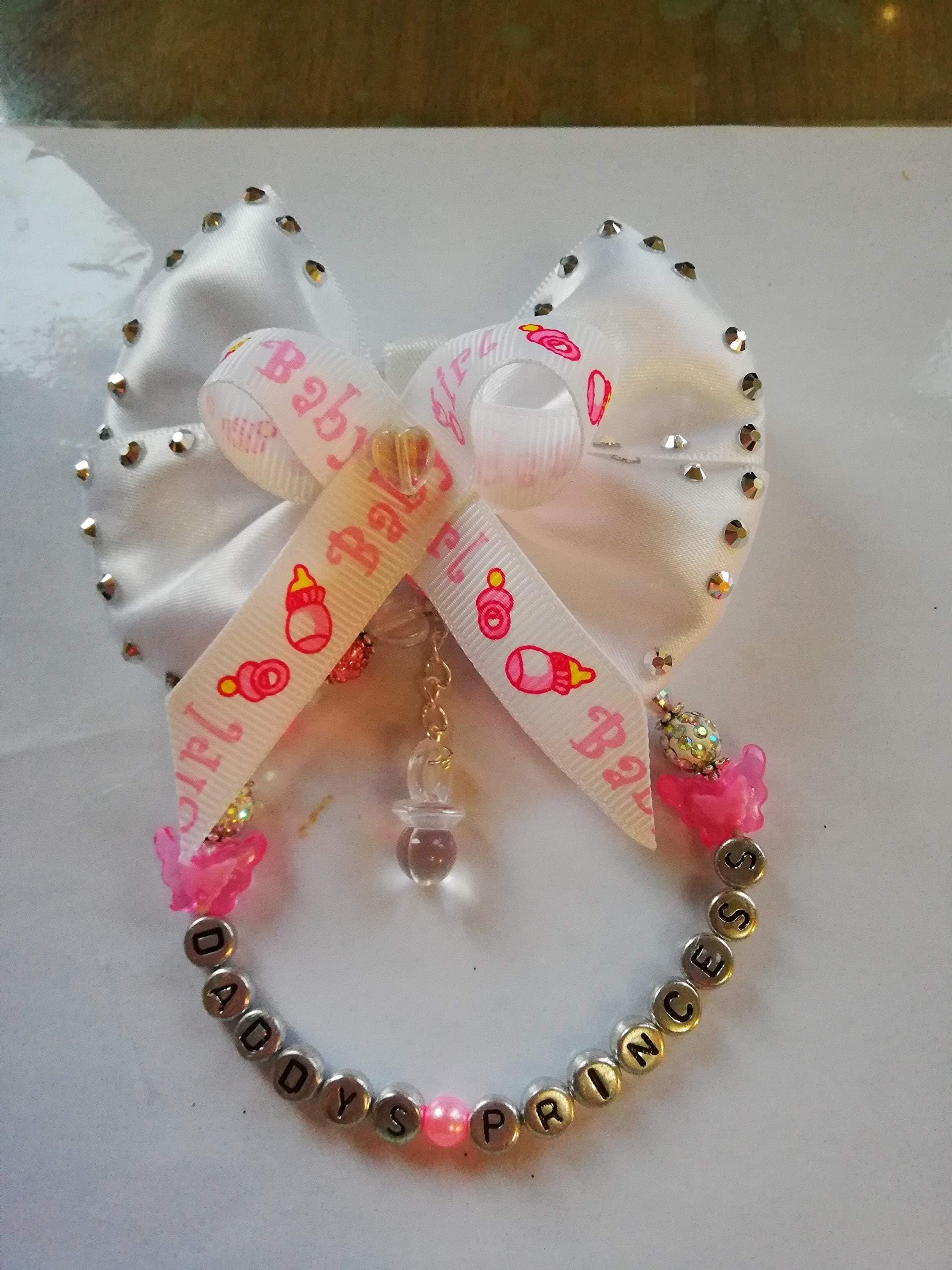 Bling Personalised Romany shamballa pram Charms