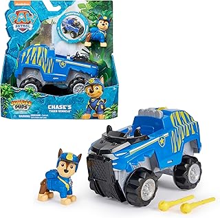 PAW Patrol Jungle Pups Tiger-Fahrzeug mit Chase