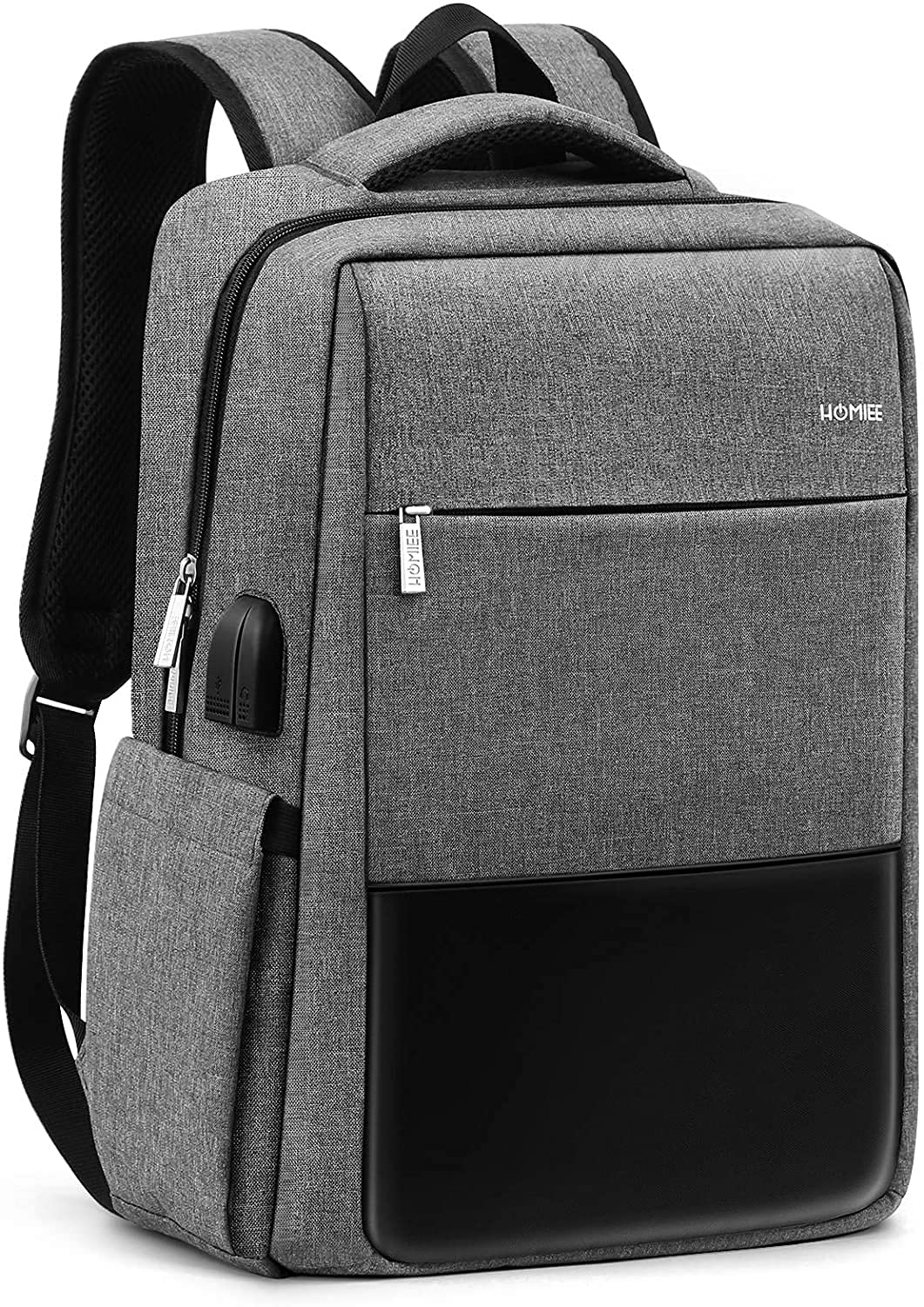 Buy HOMIEE Travel Laptop Backpack, 15.6 Inch Laptop Bag with USB