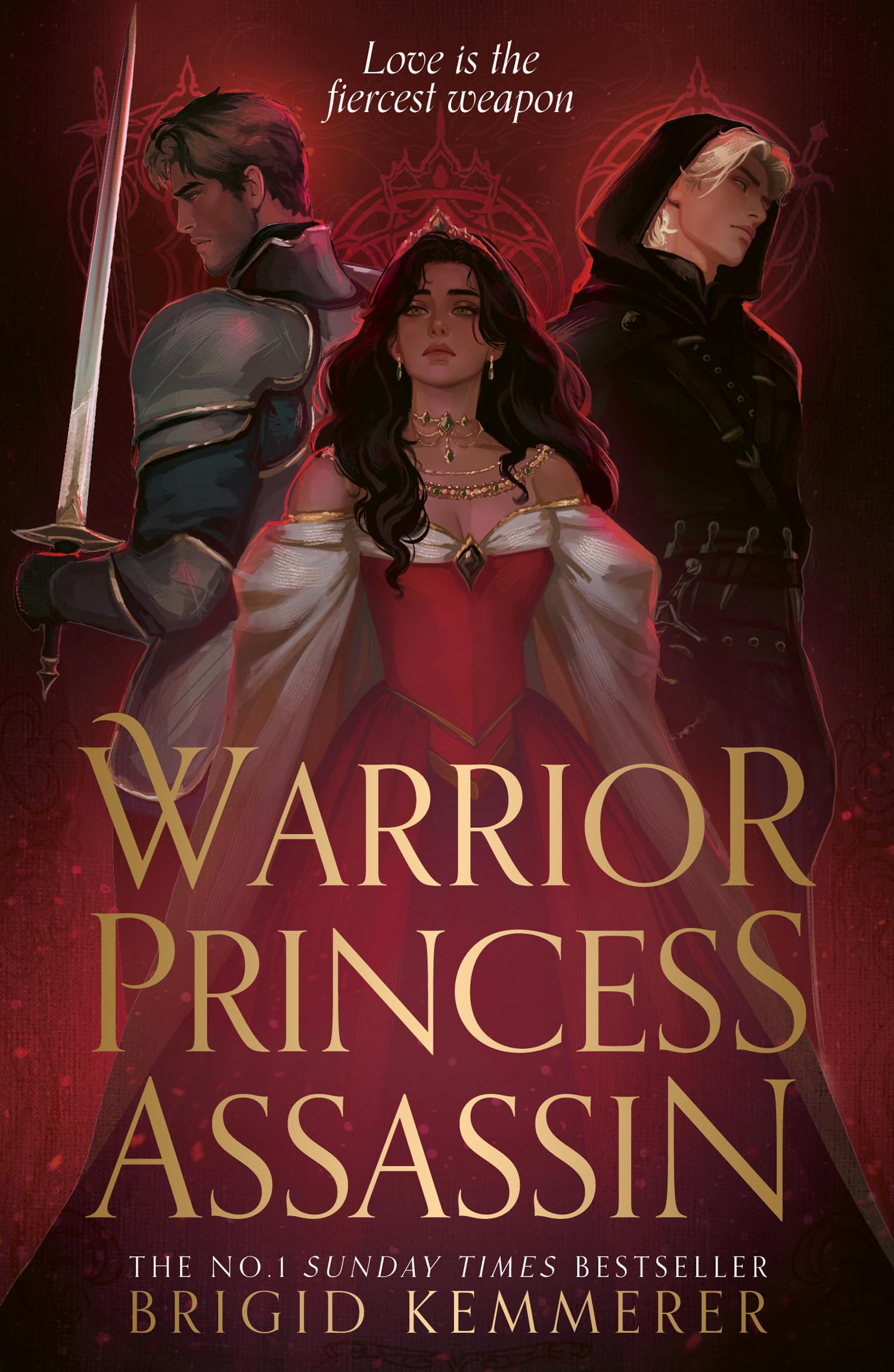 Warrior Princess Assassin: The sizzling no.1 SUNDAY TIMES bestselling adult romantasy: Book 1 (Braided Fate)