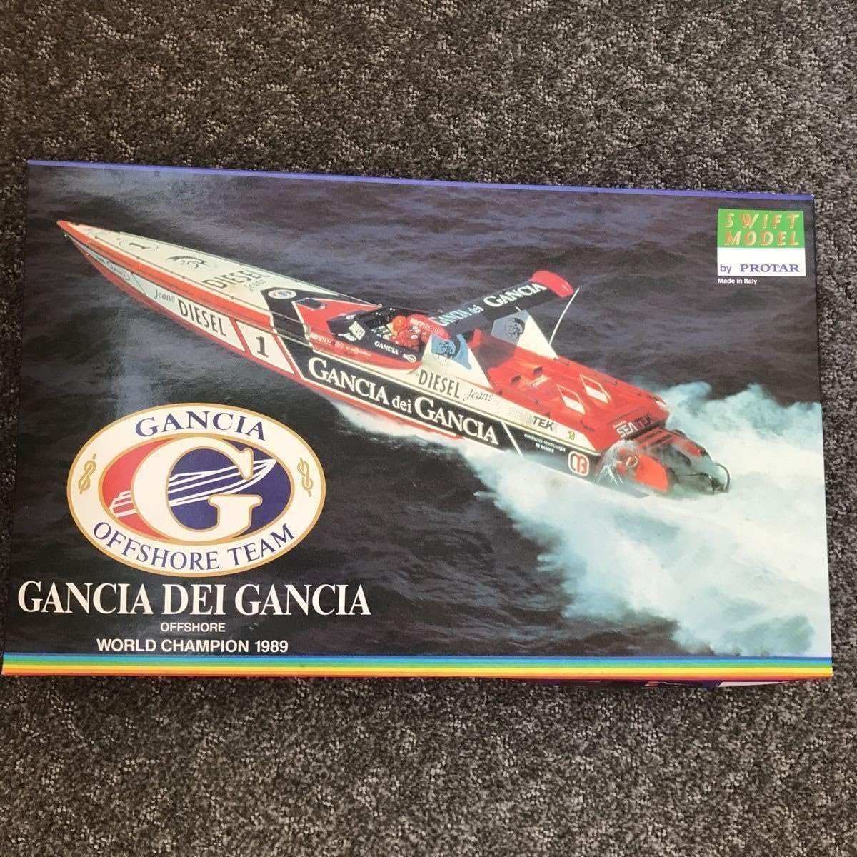 Amazon | PROTAR POWER BOATプラモデル 1/40スケール パワーボート