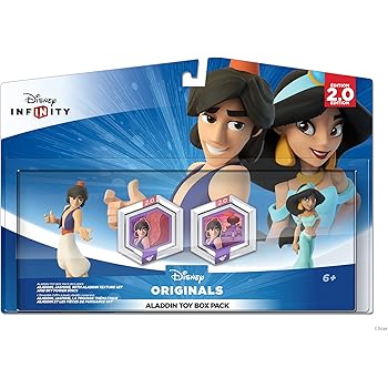 Disney INFINITY Disney Infinity: Disney Originals (2.0 Edition) Aladdin Toy Box Pack - Not Machine Specific