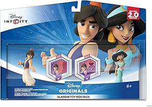 Disney INFINITY Disney Infinity: Disney Originals (2.0 Edition) Aladdin Toy Box Pack - Not Machine Specific