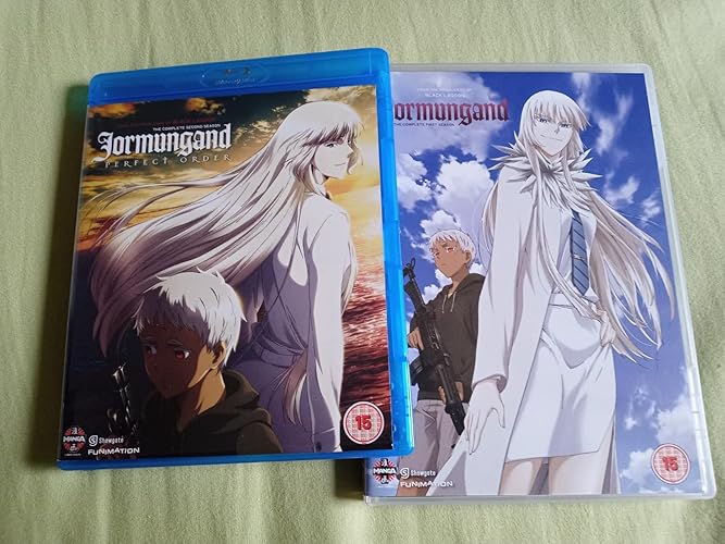 Amazon.co.jp: ヨルムンガンド 第1期 コンプリート DVD-BOX (全12話