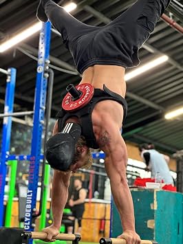 Infinity Weighted Vest Up to 80KGs (Black Quick Release)