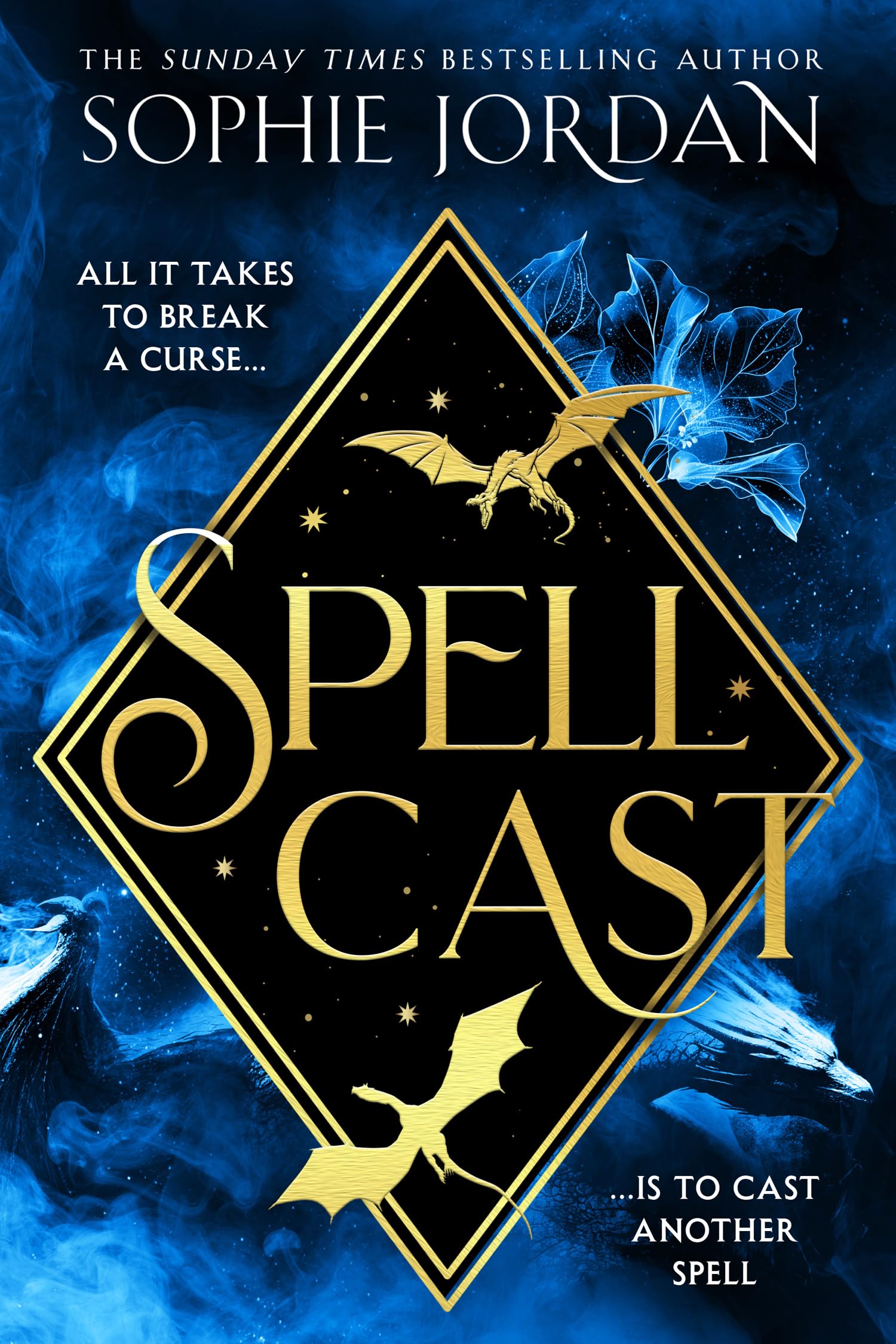 Spellcast: A breathtaking forbidden love, forced proximity romance fantasy epic with dragons and witches – new for 2026!