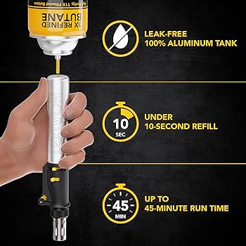 Amazon | LEXIVON はんだごて セット, ブタンはんだごて多目的