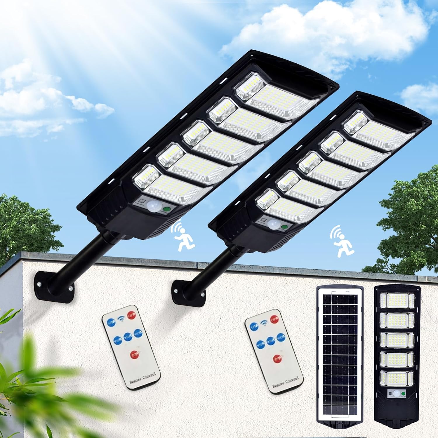 Lámparas Solares
