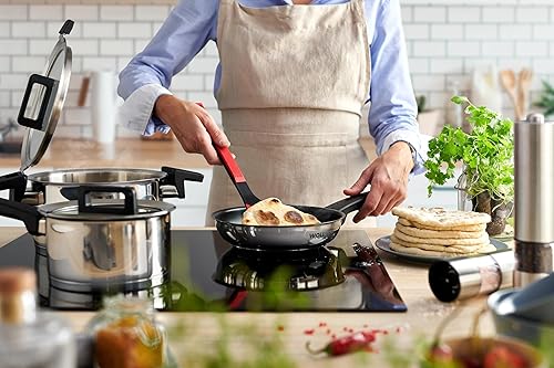 Miniatura 5 de Woll 520NC Concept - Sartén de acero inoxidable, apta para cocinas de inducción, diámetro 7.9 in, altura 1.8 in