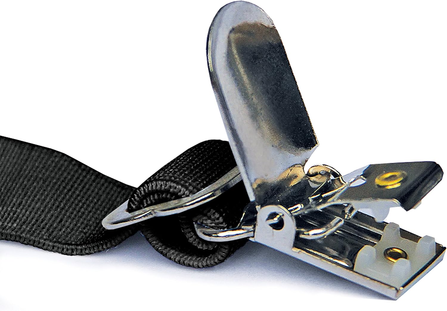 Adjustable Bed Sheet Straps Fasteners Suspenders Clips Grippers by My Perfect Dreams Set of 4 - Black : Home & Kitchen