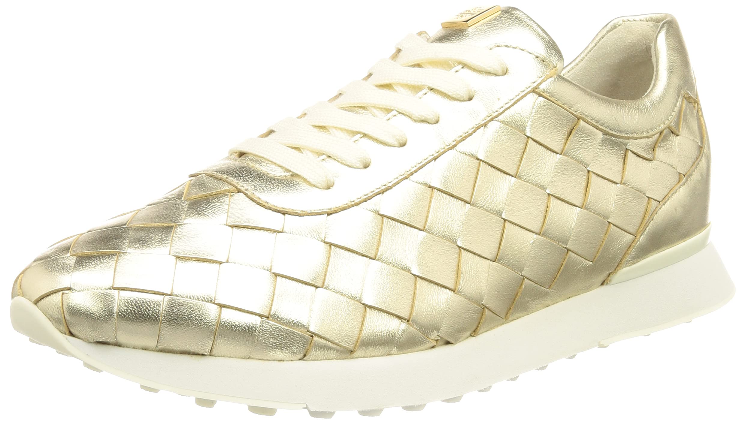 HÖGL womens Attract Sneaker, Platinum, 6 UK