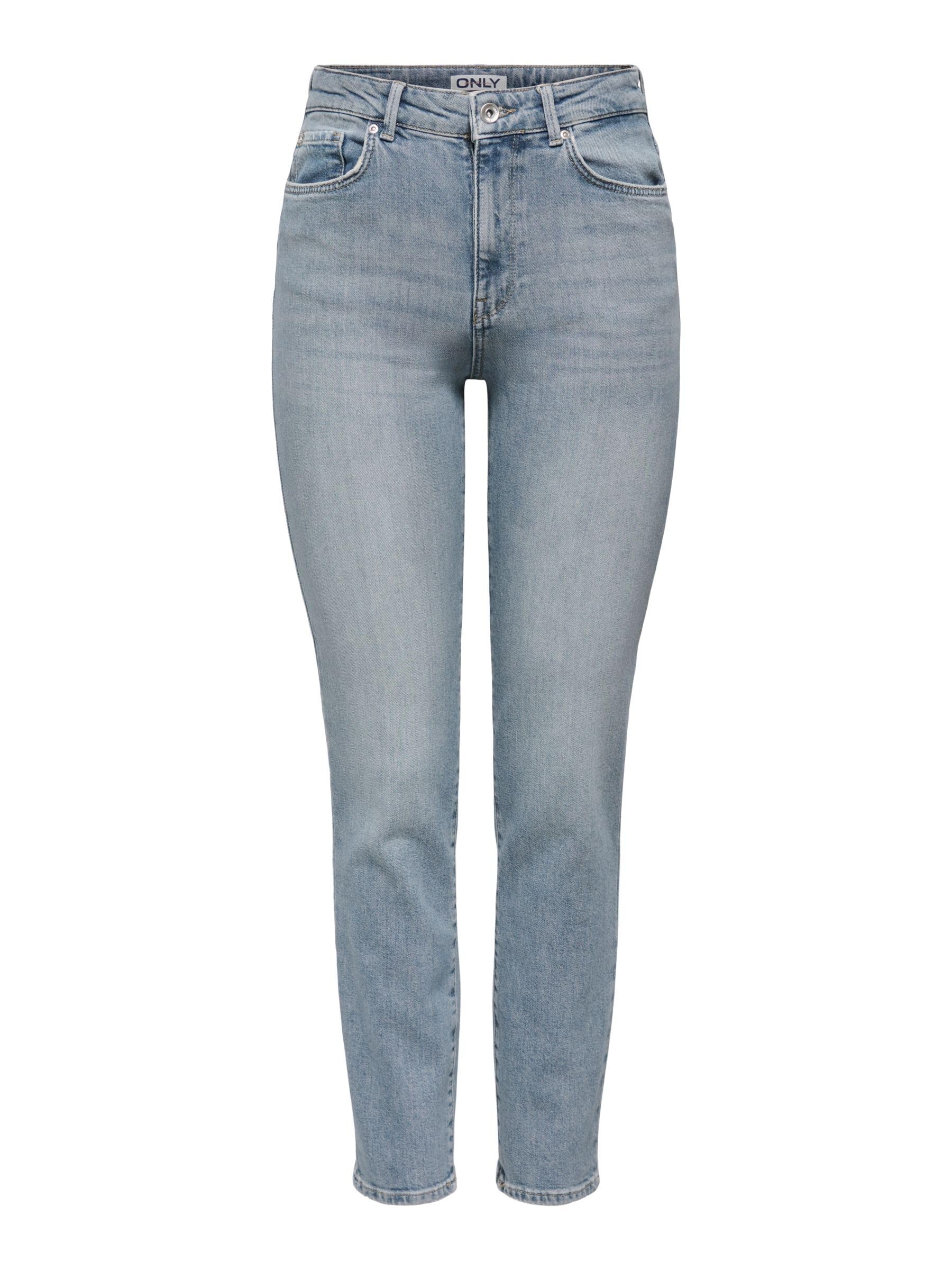 ONLEMILY STRETCH HW ST AK DNM DOT321NOOS Pantolon Kadın