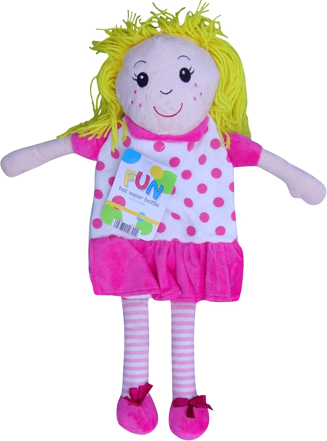 TeddyT's Cozy Novelty Character Thermal Hot Water Bottle & Cover