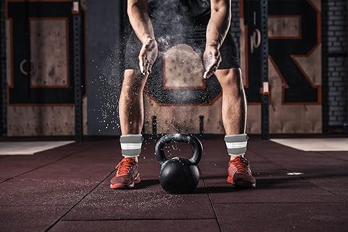 Vista 5 de Pesas de tobillo, 12345681012 libras (1 par) muñeca brazo y pierna ponderado para mujeres, hombres, niños, con correa alargada para ejercicio