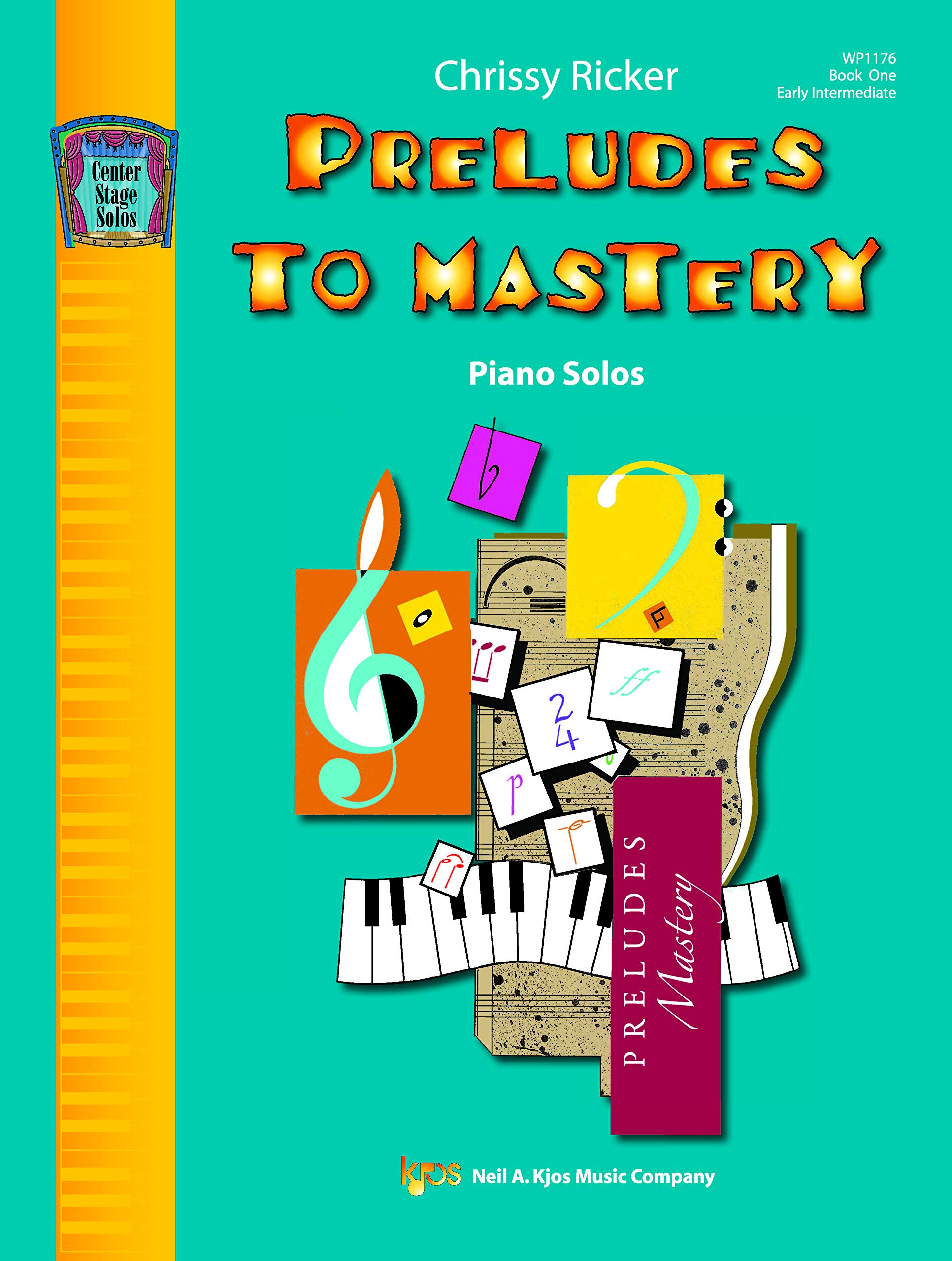 WP1176 - Preludes to Mastery - Book 1