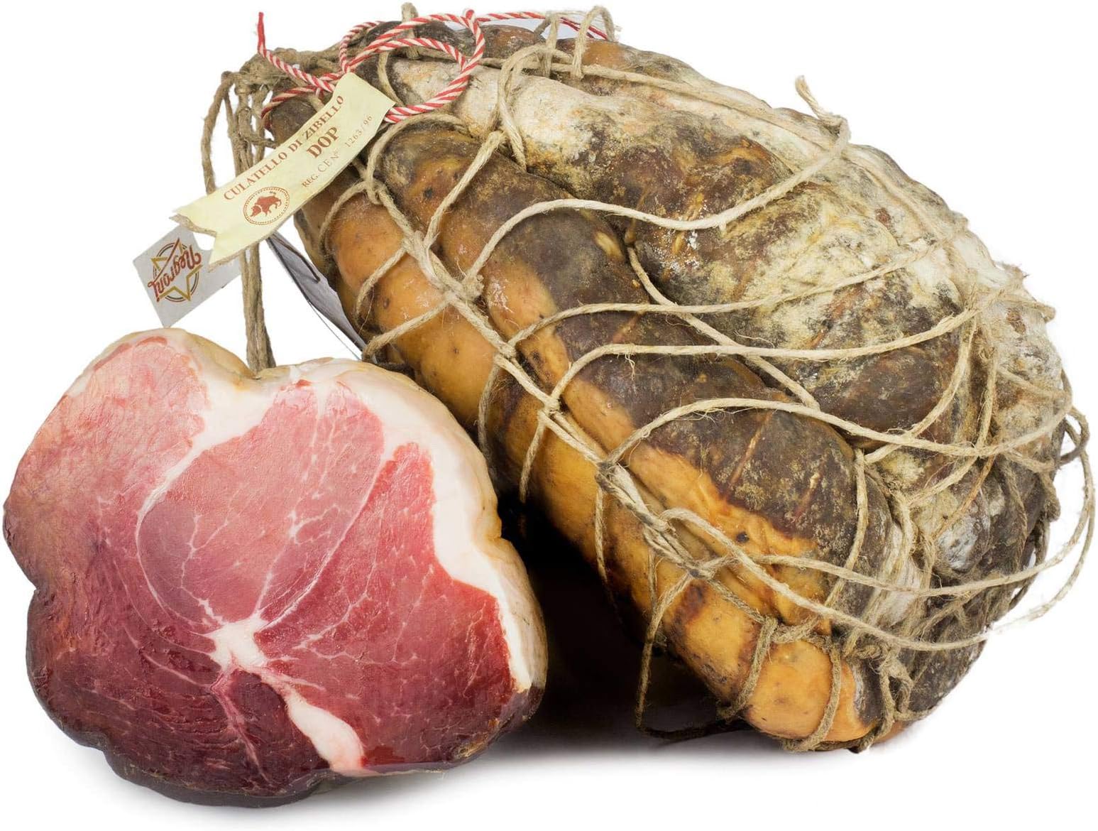 Culatello di Zibello Italian Cured Pork Meat | D.O.P. Protected | 7 Pound