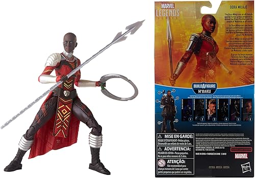 Miniatura 3 de Marvel Legends Series Avengers: Infinity War - Figura de Dora Milaje (6 pulgadas)