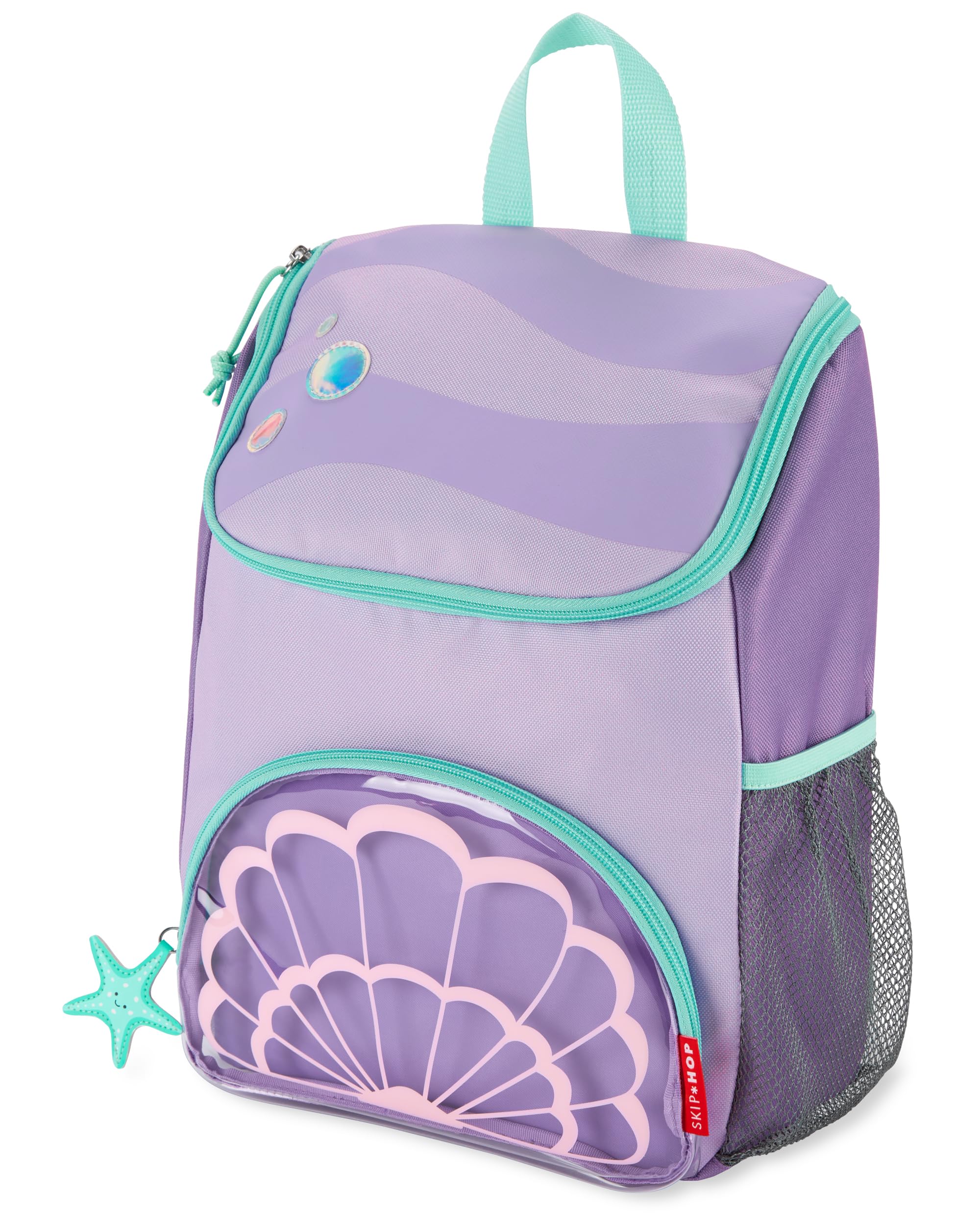 Skip HopBig Kid's Backpack, 14 inches, 3 years+, Sparks Seashell