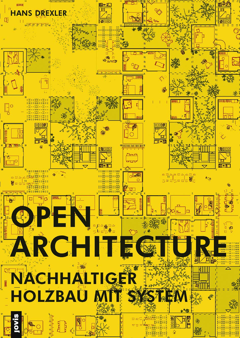 Livre Open Architecture pour concevoir sa maison de rêve en bois et vivre en harmonie