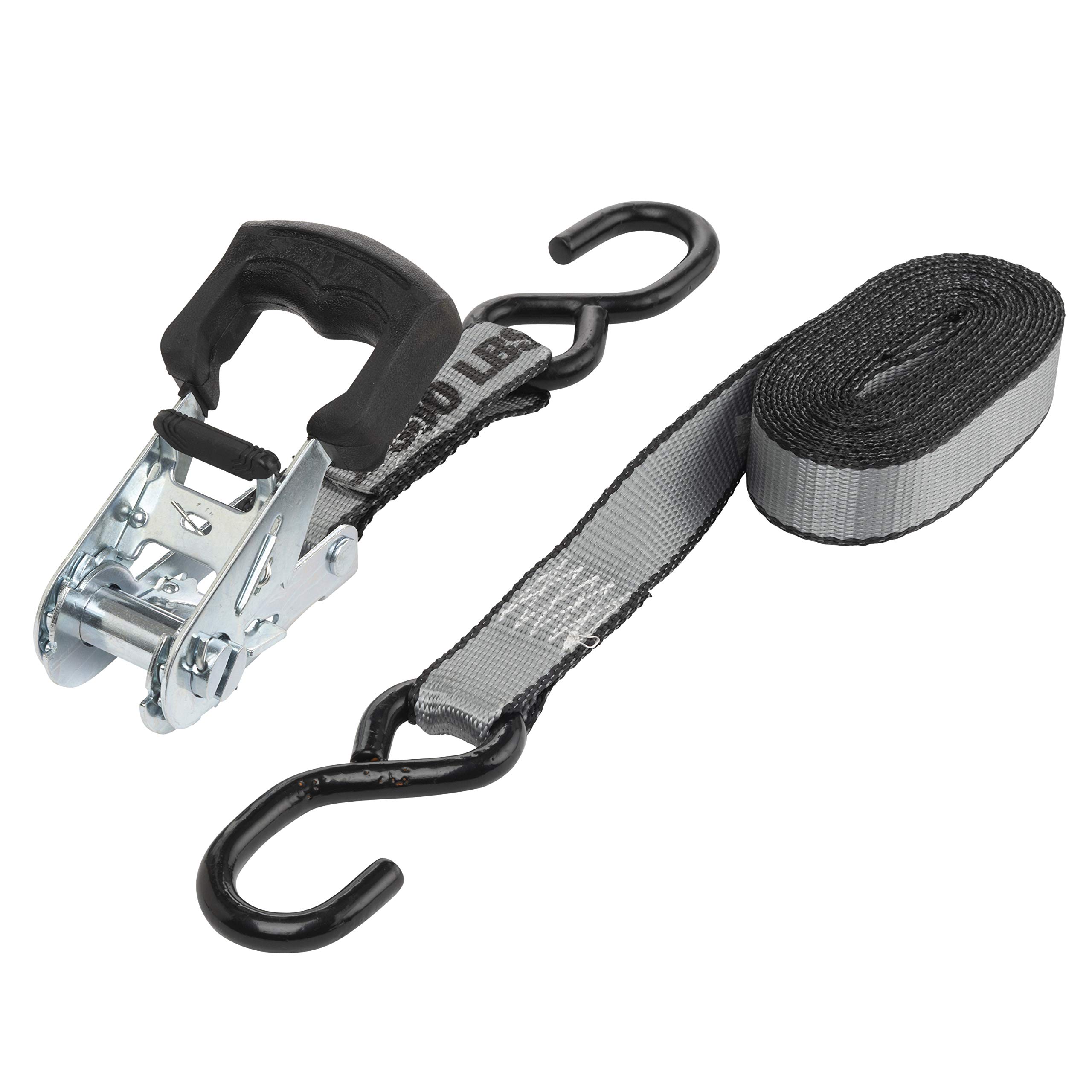 KEEPER 05503 14' Ratchet Tie Down 4-Pack