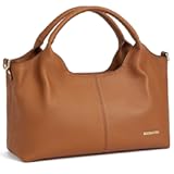 Genuine Leather Purses for Women Designer Handbags Crossbody Shoulder Bags Top Handle Satchel with Adjustable Strap