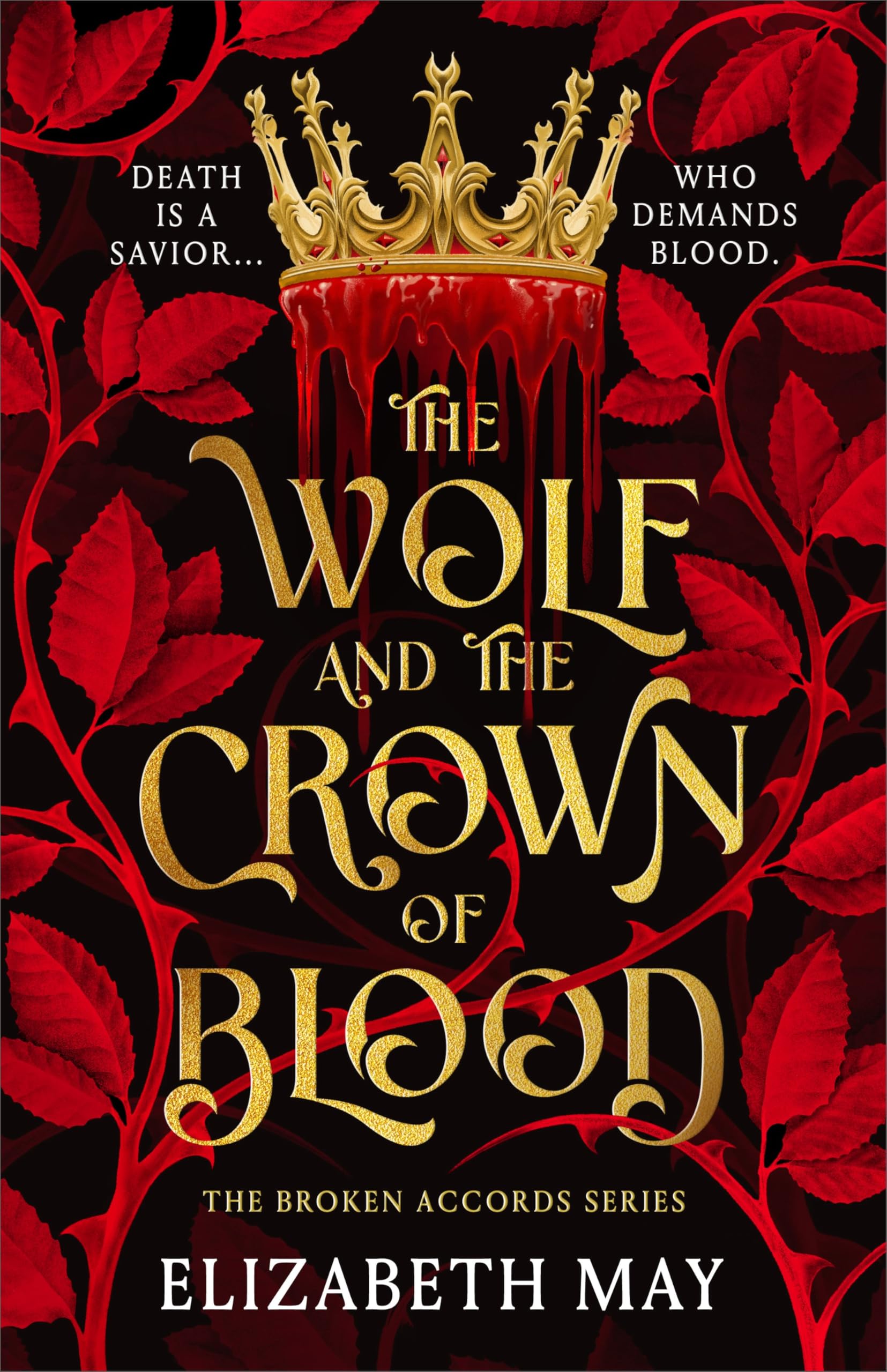 Cover of The Wolf and the Crown of Blood (Broken Accords)