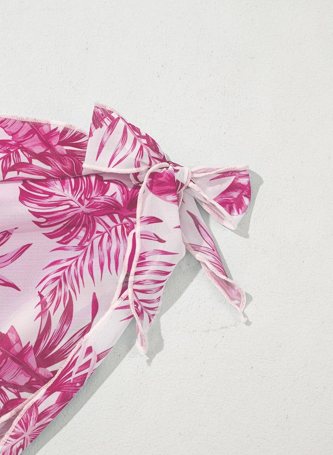 blibean Teen Girls 2025 Swimsuits Tween Kids Cutout Bathing Suits Bikini Set Size 6-15 Years - Image 7