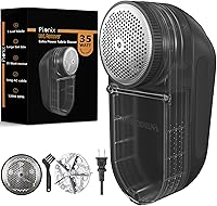 Vista 1 de Pionix Extra Power Afeitadora de Tela - Removedor Eléctrico de Pelusas de 35W para Ropa/Tapicerías/Muebles/Sofás - Velocidad de 12000 RPM