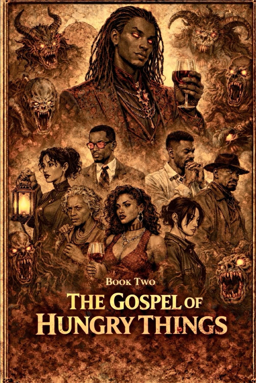 The Gospel Of Hungry Things (The Root And Hunger Chronicles)