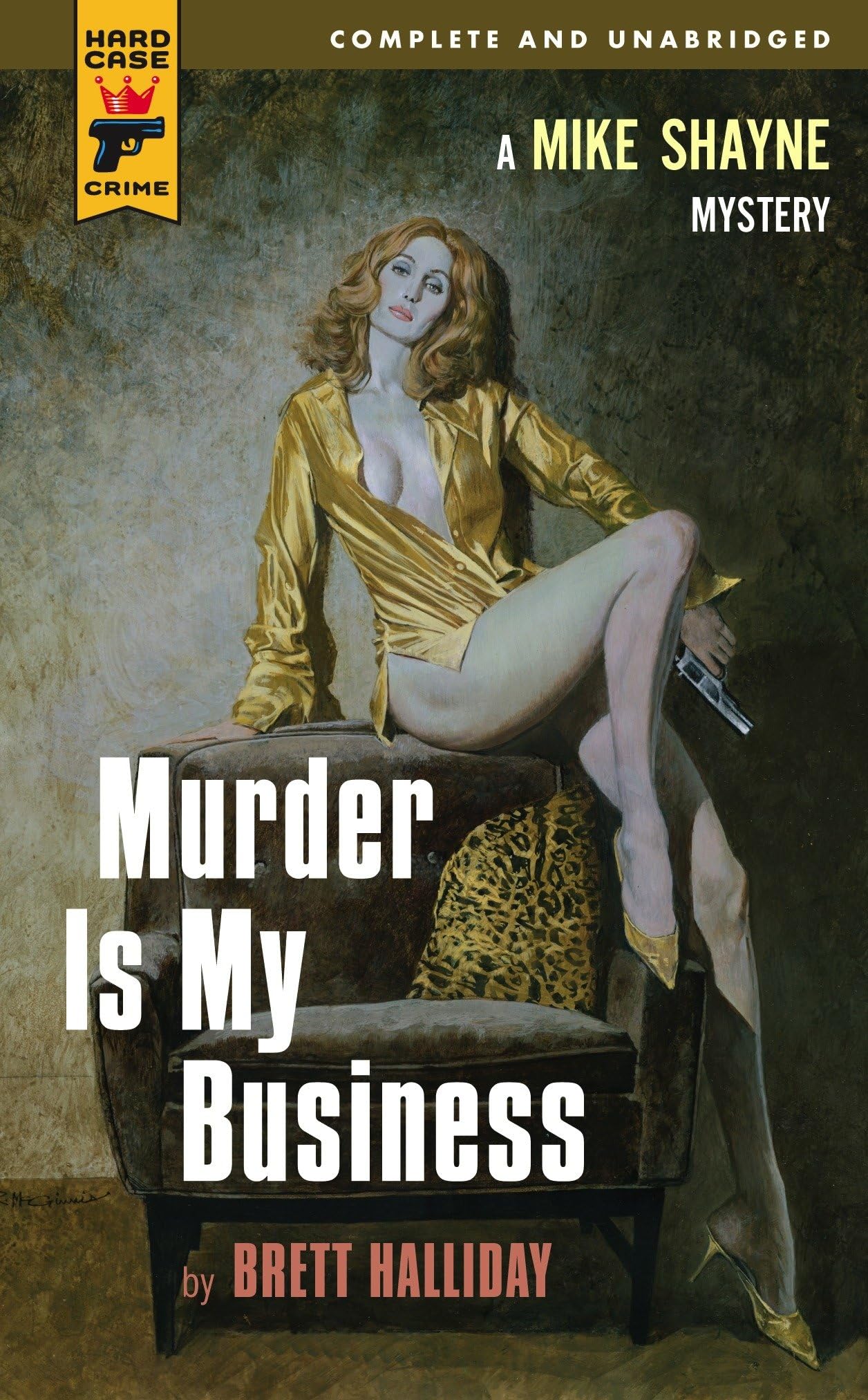 Buy Murder Is My Business: 066 (Hard Case Crime) — BookShops.in