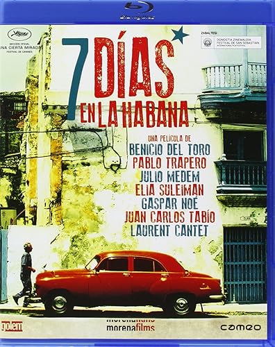 7 Days in Havana (2012) ( 7 días en La Habana ) ( 7 jours à la Havane (Seven Days in Havana) ) Blu-Ray, Reg.ABC Import - Spain